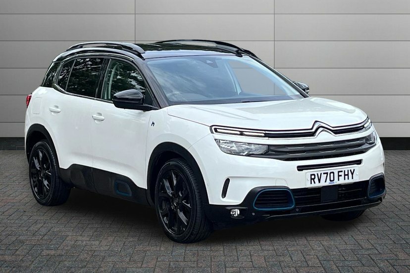 Citroen C5 Aircross 1.6 13.2Kwh Flair Plus Suv Plug-in Hybr White