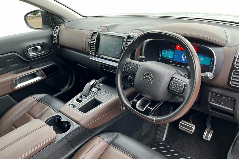 Citroen C5 Aircross 1.6 13.2Kwh Flair Plus Suv Plug-in Hybr White #6