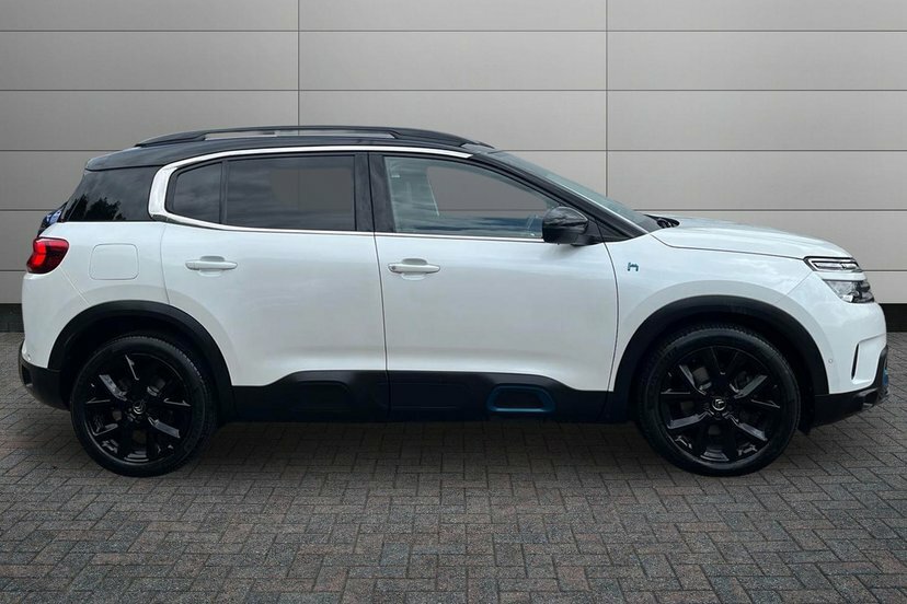 Citroen C5 Aircross 1.6 13.2Kwh Flair Plus Suv Plug-in Hybr White #4