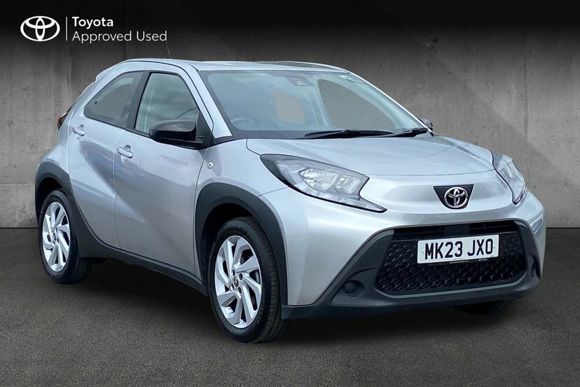 Toyota Aygo X 1.0 Vvt-i Pure Hatchback X-shift 72 Ps Silver