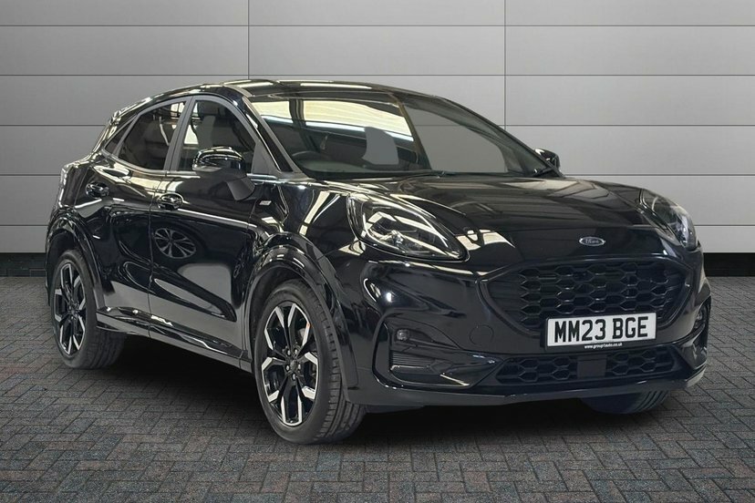Ford Puma 1.0T Ecoboost Mhev St-line X Suv Hybrid Black
