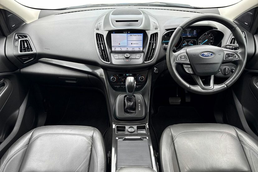 Ford Kuga 2.0 Tdci Ecoblue Titanium X Edition Suv VK69KUY Blue #6