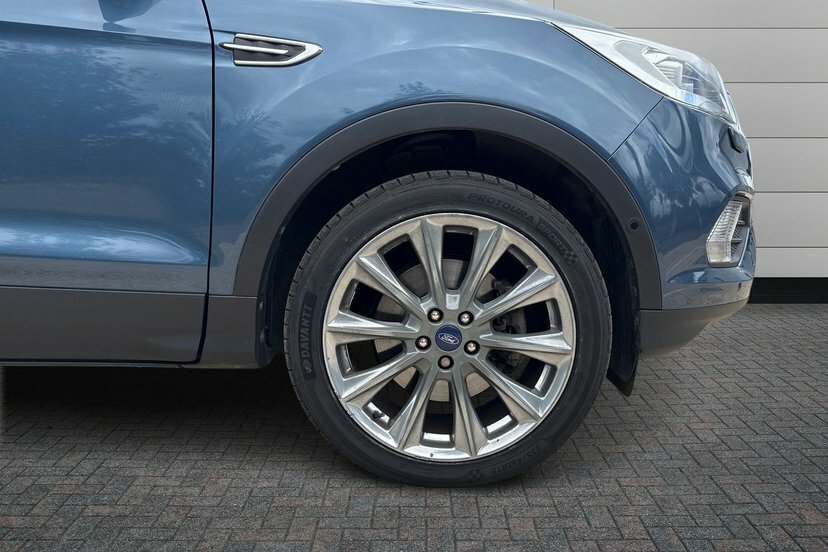 Ford Kuga 2.0 Tdci Ecoblue Titanium X Edition Suv VK69KUY Blue #5