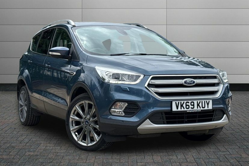 Ford Kuga 2.0 Tdci Ecoblue Titanium X Edition Suv Blue