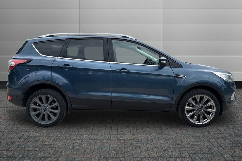Ford Kuga 2.0 Tdci Ecoblue Titanium X Edition Suv VK69KUY Blue #4