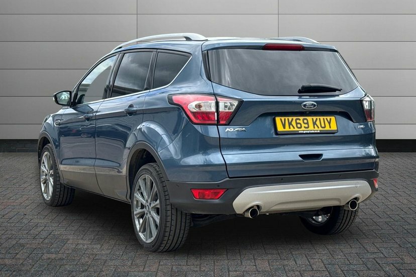 Ford Kuga 2.0 Tdci Ecoblue Titanium X Edition Suv VK69KUY Blue #3