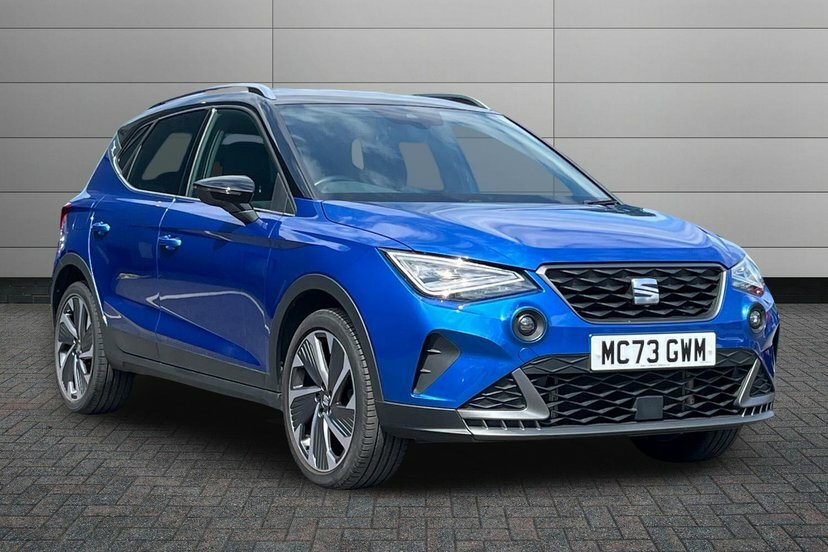 Seat Arona 1.0 Tsi Fr Sport Suv Dsg 110 Ps Black