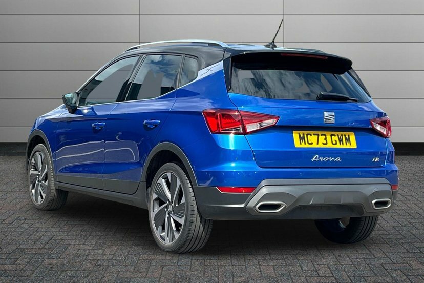 Seat Arona 1.0 Tsi Fr Sport Suv Dsg 110 Ps MC73GWM Black #3