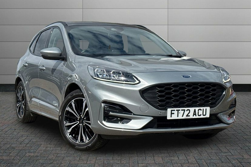 Ford Kuga 1.5T Ecoboost St-line X Edition Suv Man Silver