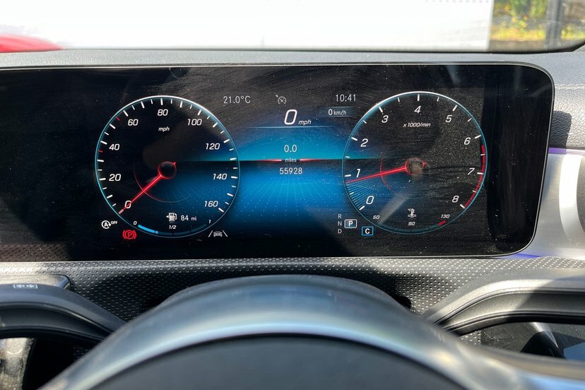 Mercedes-Benz CLA Class Cla200 Amg Line Premium 2 Shooting Brake KN23XZE White #6