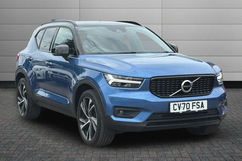 Volvo XC40 1.5 T3 R-design Pro Suv 163 Ps Blue