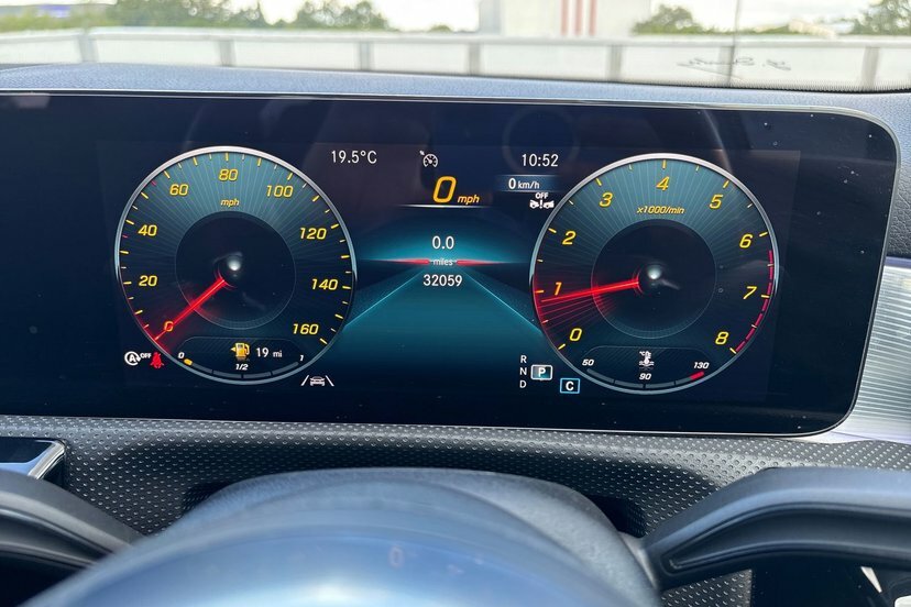 Mercedes-Benz A Class A180 Amg Line Premium FT72VBV Blue #6