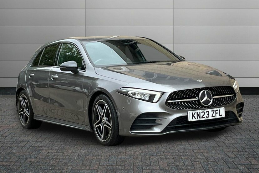 Mercedes-Benz A Class 1.3 A200 Amg Line Premium Hatchback 7 Grey