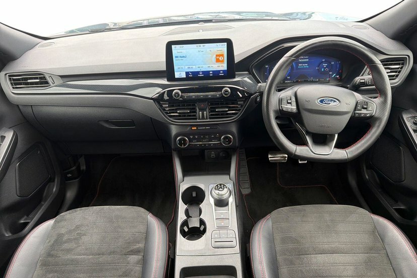 Ford Kuga 2.5 Ecoboost Duratec 14.4Kwh St-line X Suv Pet DX23LNK Blue #6