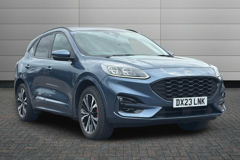 Ford Kuga 2.5 Ecoboost Duratec 14.4Kwh St-line X Suv Pet DX23LNK Blue