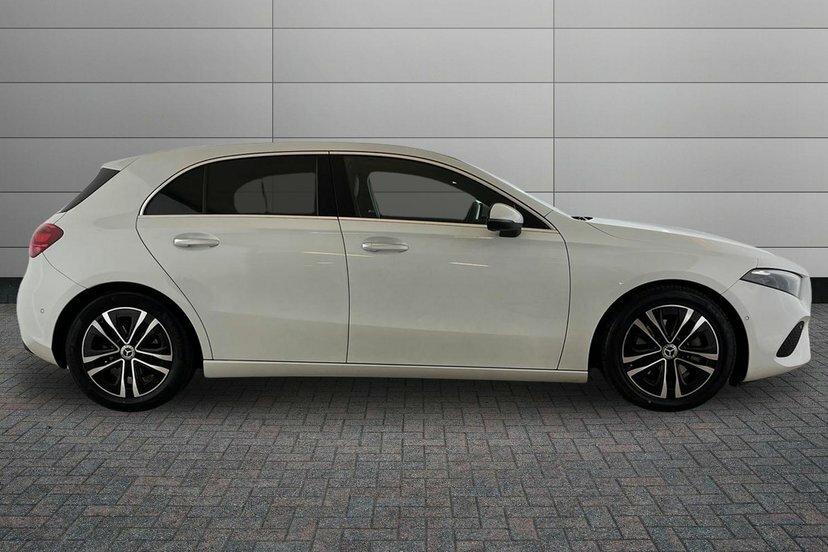 Mercedes-Benz A Class A180 Sport Executive LO23MOA White #3