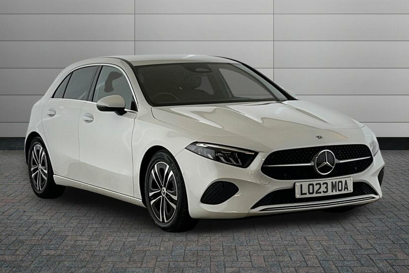 Mercedes-Benz A Class A180 Sport Executive White