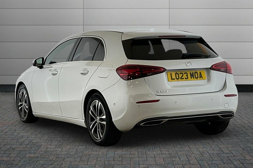 Mercedes-Benz A Class A180 Sport Executive LO23MOA White #2