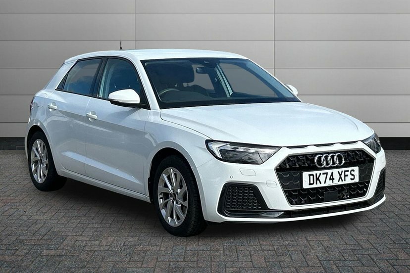 Audi A1 1.0 Tfsi 30 Sport Sportback S Tronic 1 White
