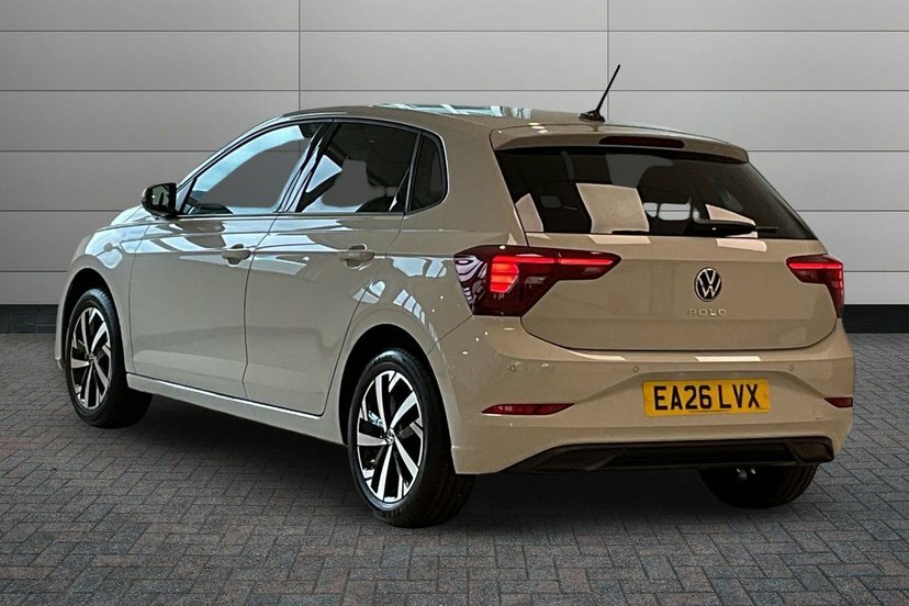Volkswagen Polo 1.0 Tsi Match Hatchback Dsg 95 Ps EA26LVX Grey #3