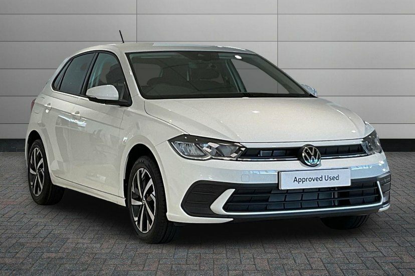 Volkswagen Polo 1.0 Tsi Match Hatchback Dsg 95 Ps White