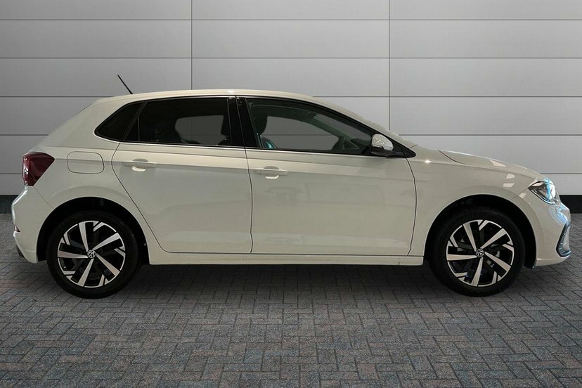 Volkswagen Polo 1.0 Tsi Match Hatchback Dsg 95 Ps EA26DWX White #4