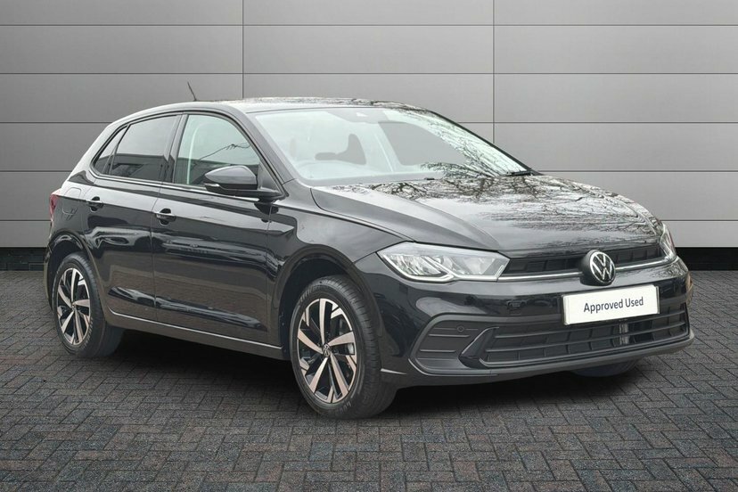 Volkswagen Polo 1.0 Tsi Match Hatchback Dsg 95 Ps Black