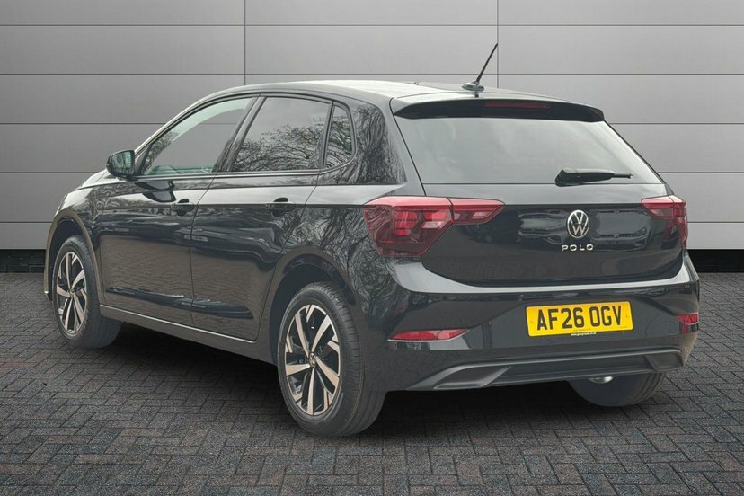 Volkswagen Polo 1.0 Tsi Match Hatchback Dsg 95 Ps AF26OGV Black #3