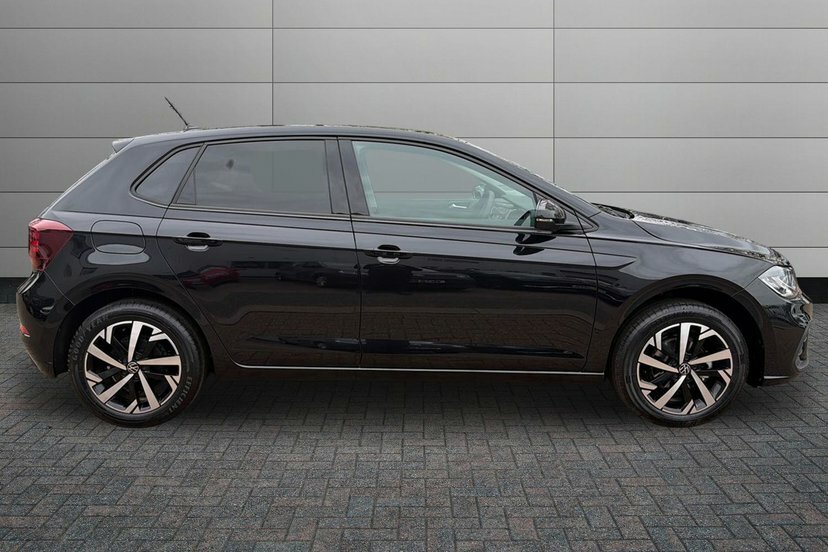 Volkswagen Polo 1.0 Tsi Match Hatchback Dsg 95 Ps AF26OGV Black #4