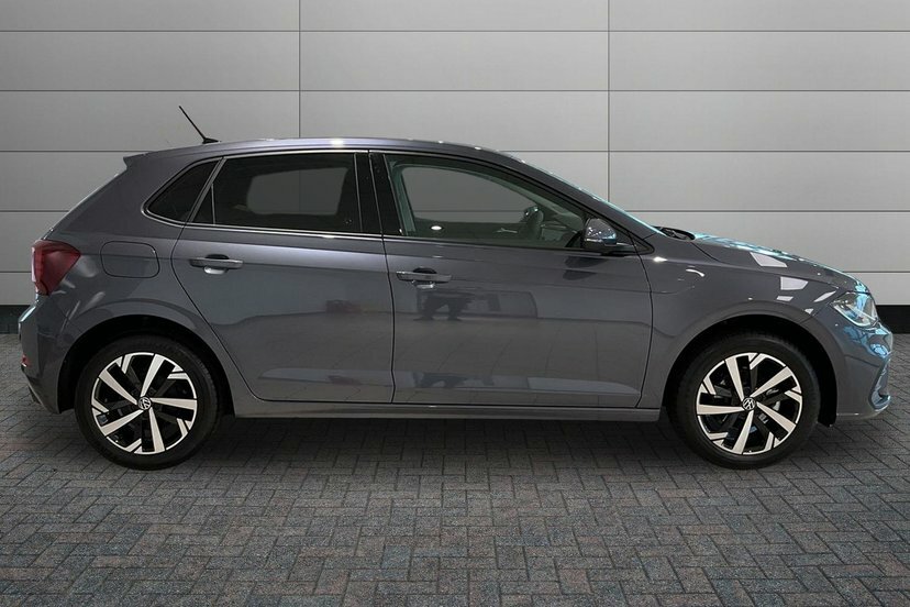 Volkswagen Polo 1.0 Tsi Match Hatchback Dsg 95 Ps EY26ZZO Grey #4