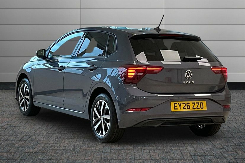 Volkswagen Polo 1.0 Tsi Match Hatchback Dsg 95 Ps EY26ZZO Grey #3