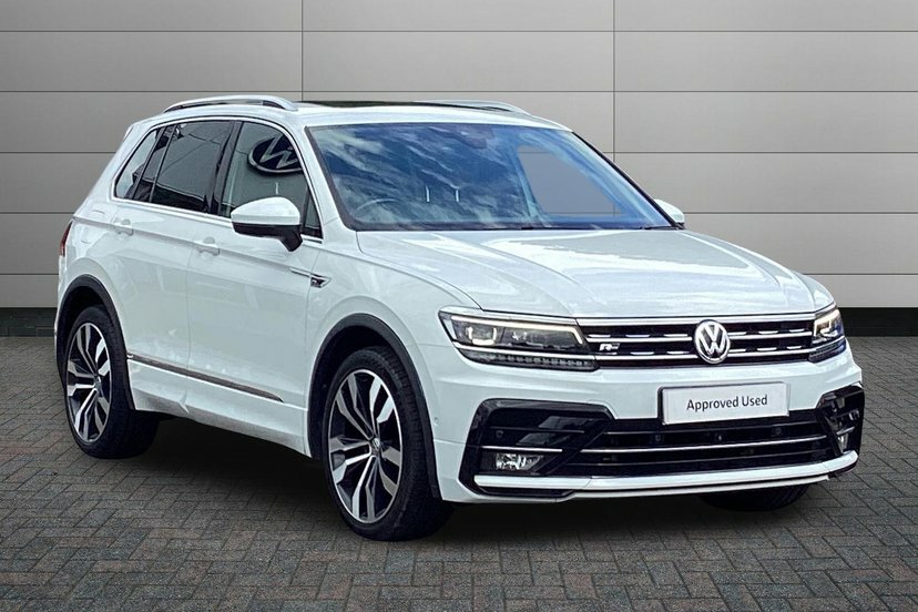Volkswagen Tiguan 2.0 Tdi R-line Tech Suv Dsg 4Motion 15 White