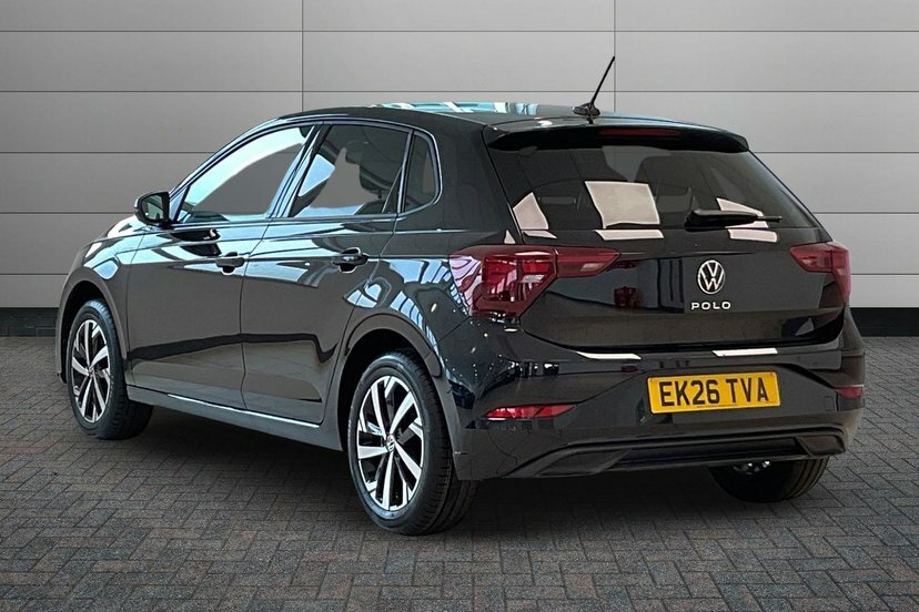 Volkswagen Polo 1.0 Tsi Match Hatchback Dsg 95 Ps EK26TVA Black #3