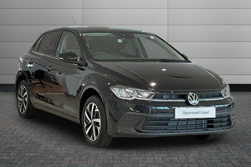 Volkswagen Polo 1.0 Tsi Match Hatchback Dsg 95 Ps Black