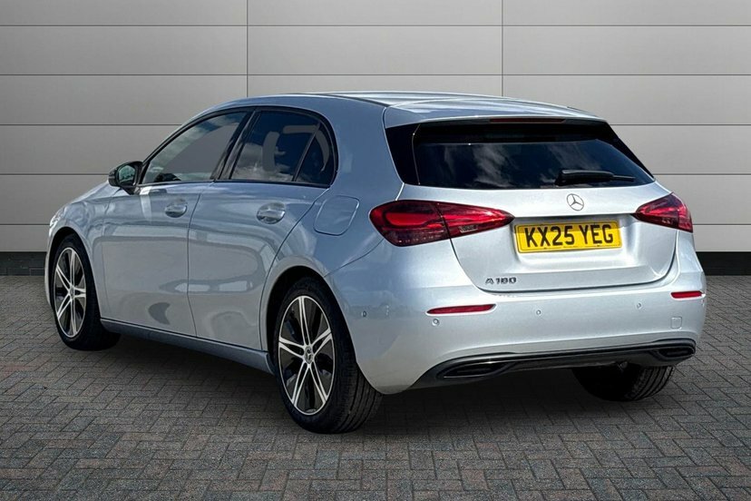 Mercedes-Benz A Class A180h Mhev Sport Edition KX25YEG Silver #2