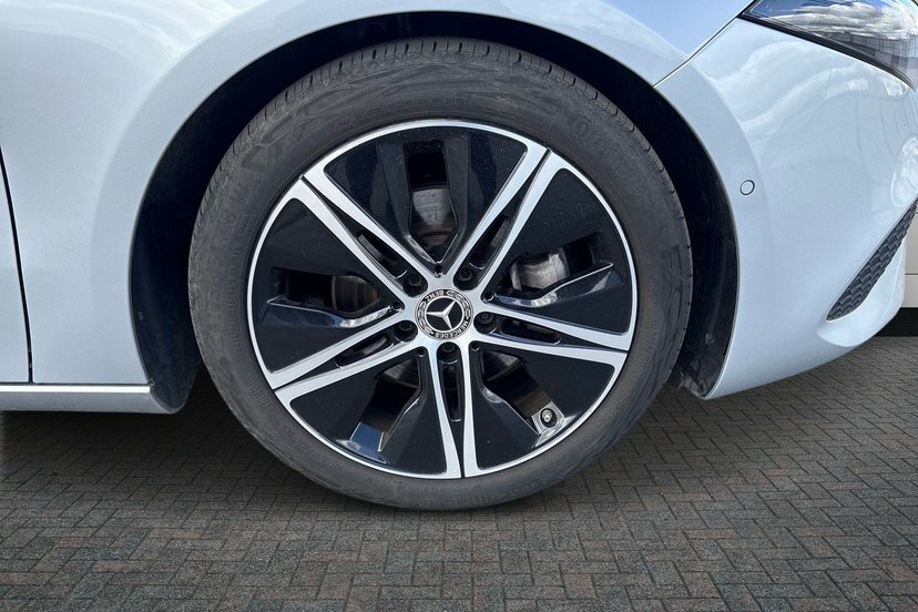 Mercedes-Benz A Class A180h Mhev Sport Edition KX25YEG Silver #4