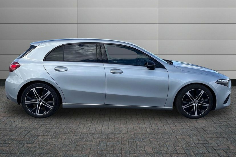 Mercedes-Benz A Class A180h Mhev Sport Edition KX25YEG Silver #3