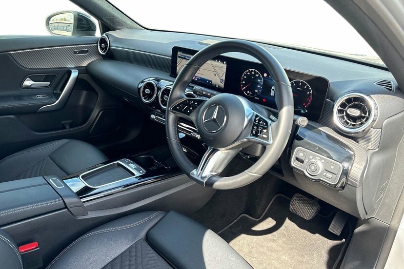 Mercedes-Benz A Class A180h Mhev Sport Edition KX25YEG Silver #5