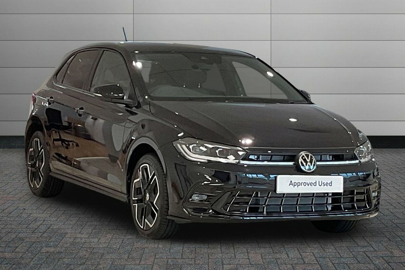 Volkswagen Polo 1.0 Tsi Black Edition Hatchback Dsg 11 Black