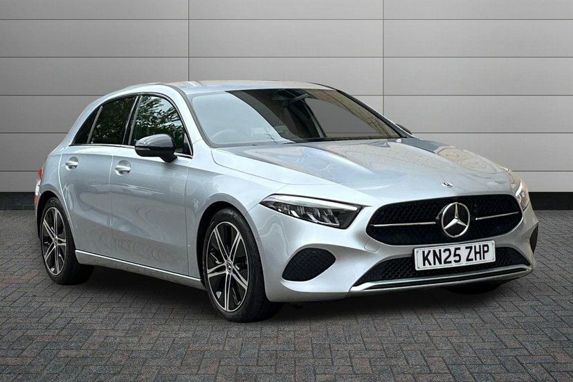 Mercedes-Benz A Class 1.3 A180h Mhev Sport Edition Hatchback Silver