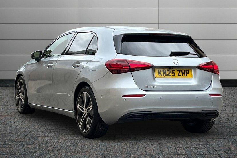 Mercedes-Benz A Class 1.3 A180h Mhev Sport Edition Hatchback KN25ZHP Silver #2