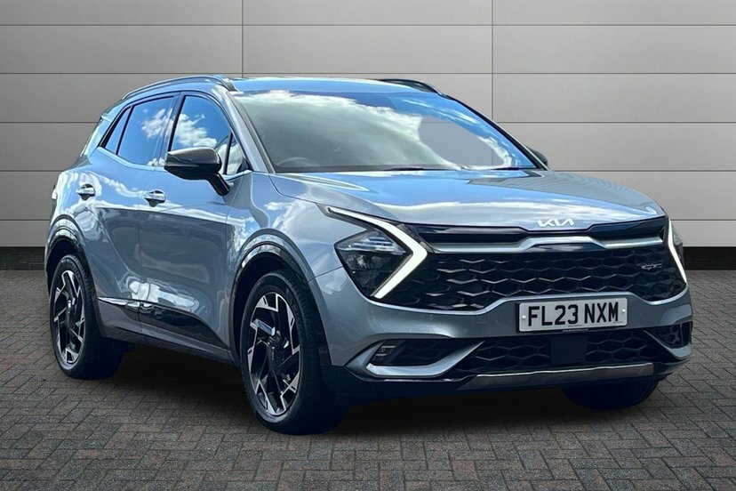 Kia Sportage 1.6 T-gdi Mhev Gt-line Suv Hybrid Dct Silver