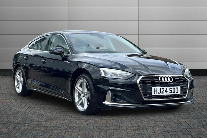 Audi A5 2.0 Tfsi 35 Sport Sportback S Tronic 1 Black