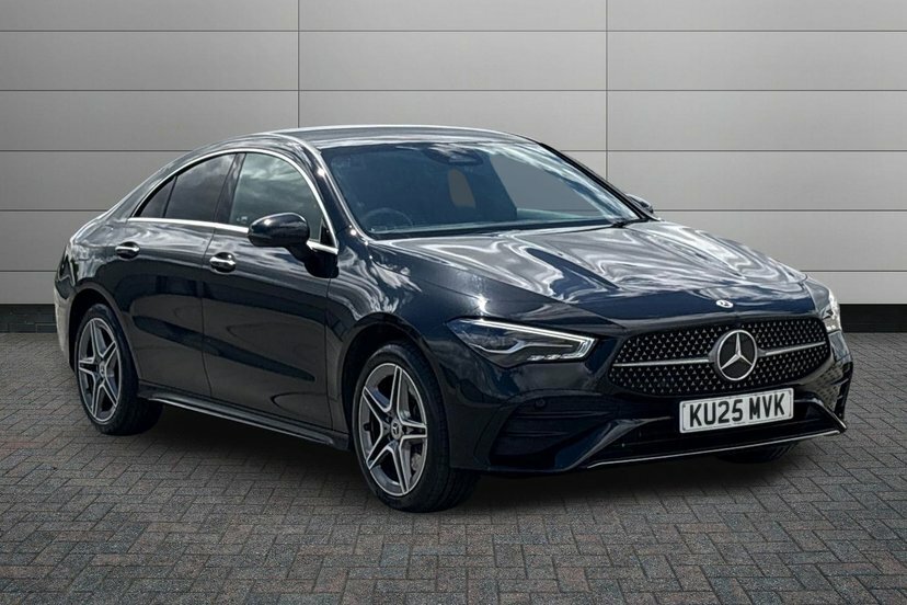 Mercedes-Benz CLA Class Cla250e 15.6Kwh Amg Line Executive Coupe Grey