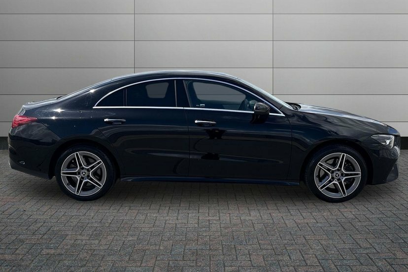 Mercedes-Benz CLA Class Cla250e 15.6Kwh Amg Line Executive Coupe KU25MVK Grey #3