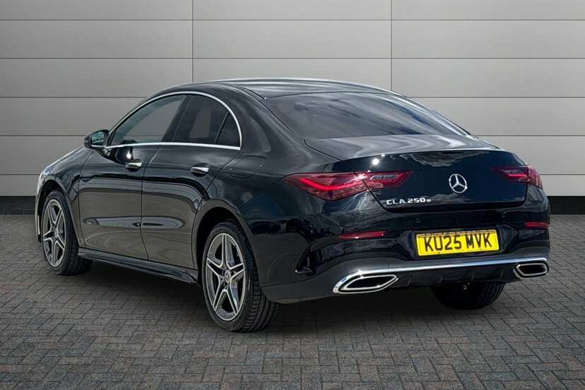 Mercedes-Benz CLA Class Cla250e 15.6Kwh Amg Line Executive Coupe KU25MVK Grey #2