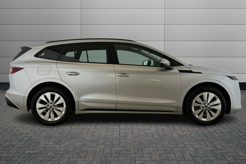 Skoda ENYAQ Enyaq Se L 60 63 Kwh 204 Ps Single Speed GL25YLW Silver #4