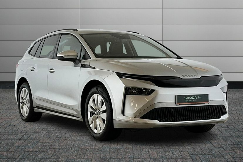Skoda ENYAQ Enyaq Se L 60 63 Kwh 204 Ps Single Speed Silver