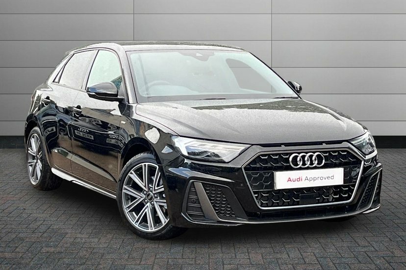 Audi A1 1.0 Tfsi 30 S Line Sportback S Tronic Black