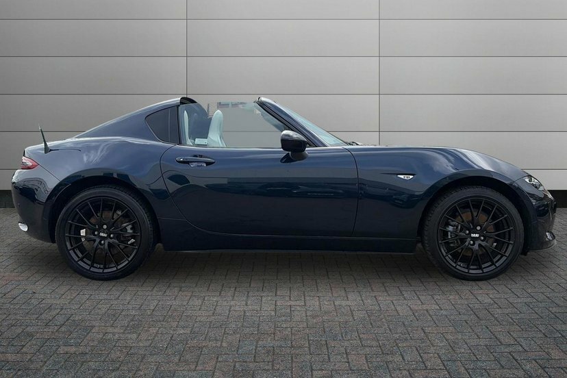 Mazda MX-5 RF 2.0 Skyactiv-g Gt Sport Tech Convertible Petro Blue #4